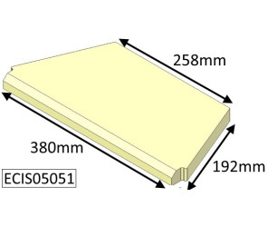 ECIS05051 Parkray Base Brick  |  Aspect 5 Slimline